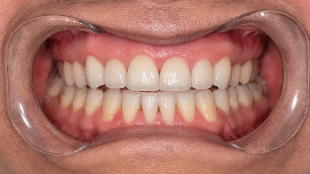 Después implantes dentales caso 3