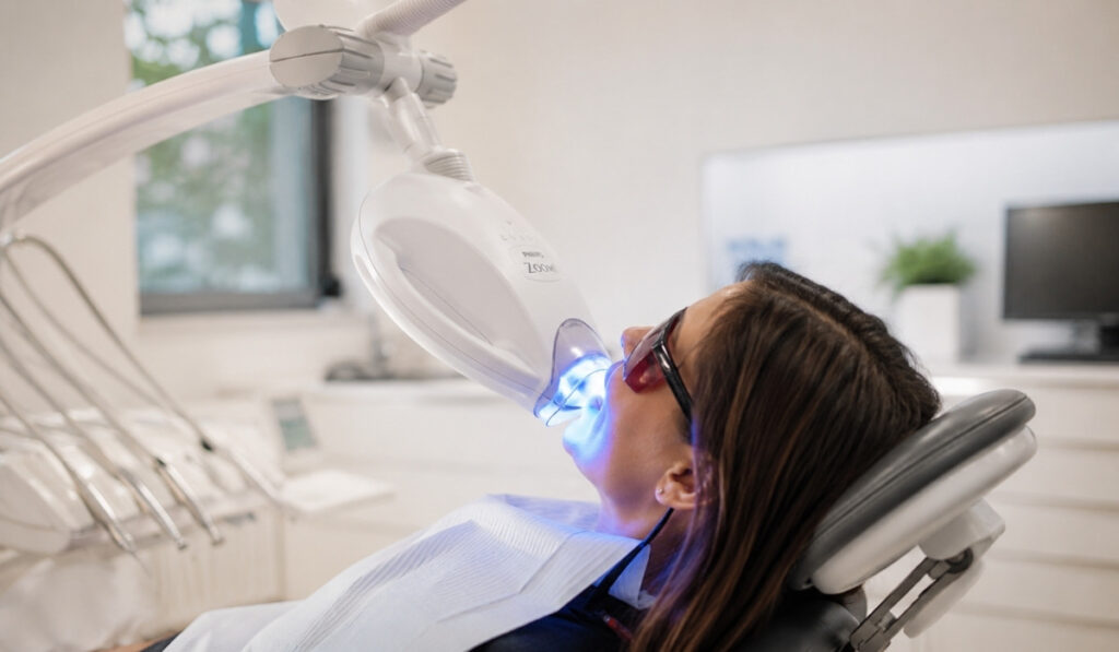 Blanqueamiento dental con Philips ZOOM Blanqueamiento dental con Philips ZOOM en Ibi