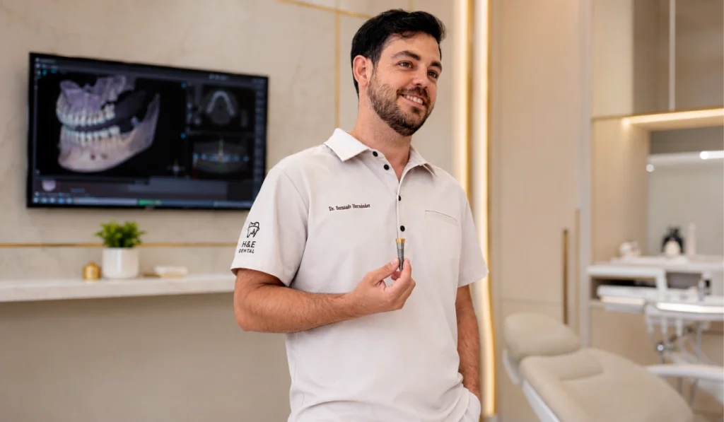implantes dentales de carga inmediata