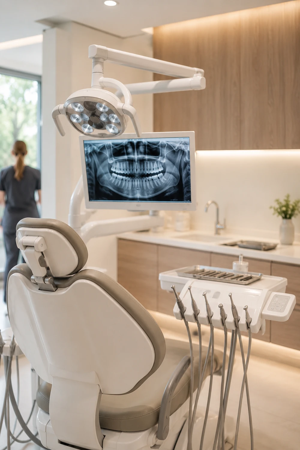 Dr Santiago Espuelas natural (2) Gabinete dental equipado de la clínica Hernández & Espuelas en Ibi